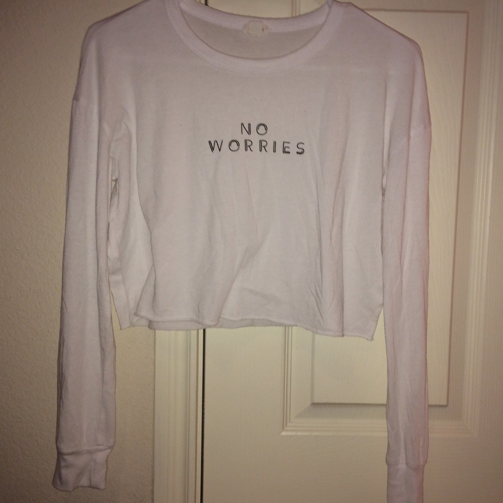 white long sleeve